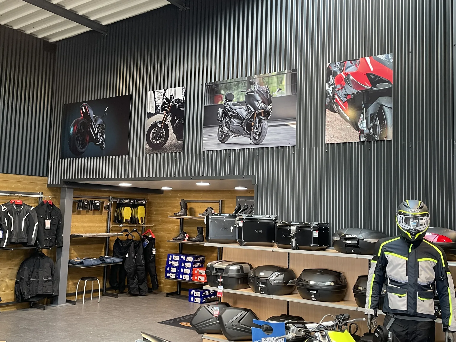 Vue showroom
