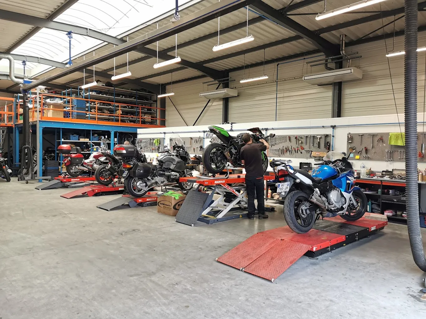 Atelier Sevre Moto