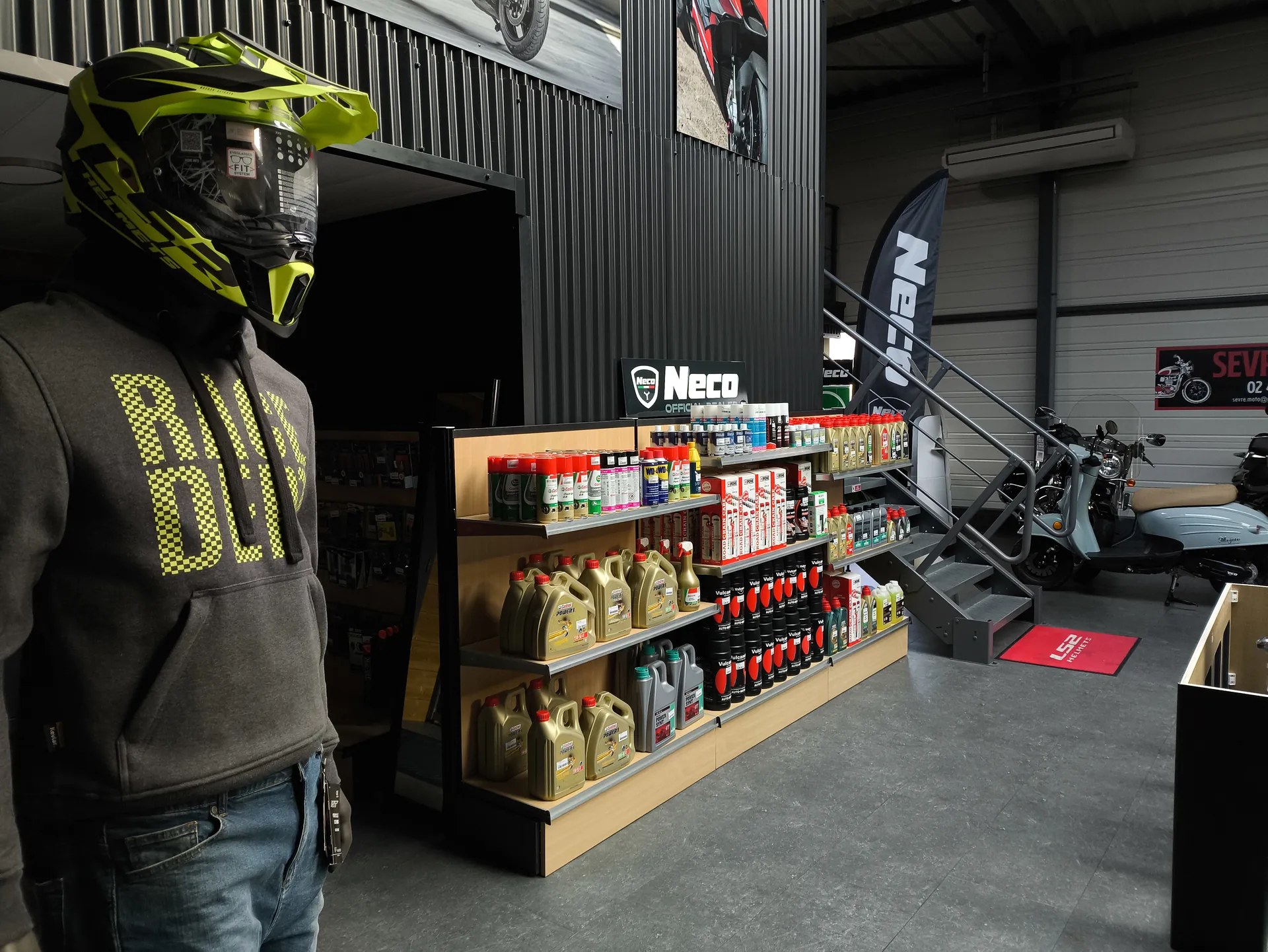 Produits d'entretien